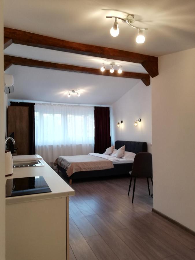 Cara Studio Cu Parcare - Cluj-Napoca Zona Republicii Exterior photo